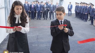 Նոր վարչական շենք՝ ՀՀ ՔԿ Աջափնյակ և Դավթաշեն վարչական շրջանների քննչական բաժնի համար. բացմանը մասնակցել է Արգիշտի Քյարամյանը (տեսանյութ, լուսանկարներ)